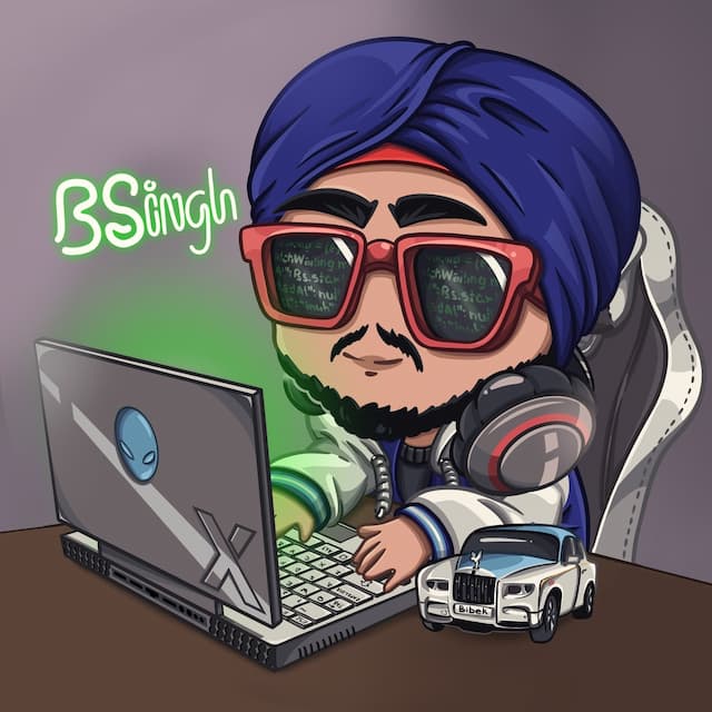 BSingh logo
